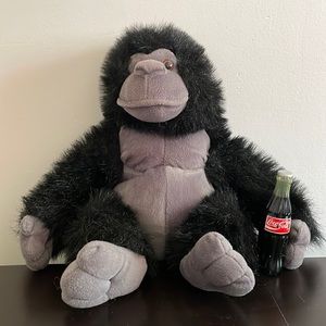 Coca Cola 1996 Gorilla monkey plush